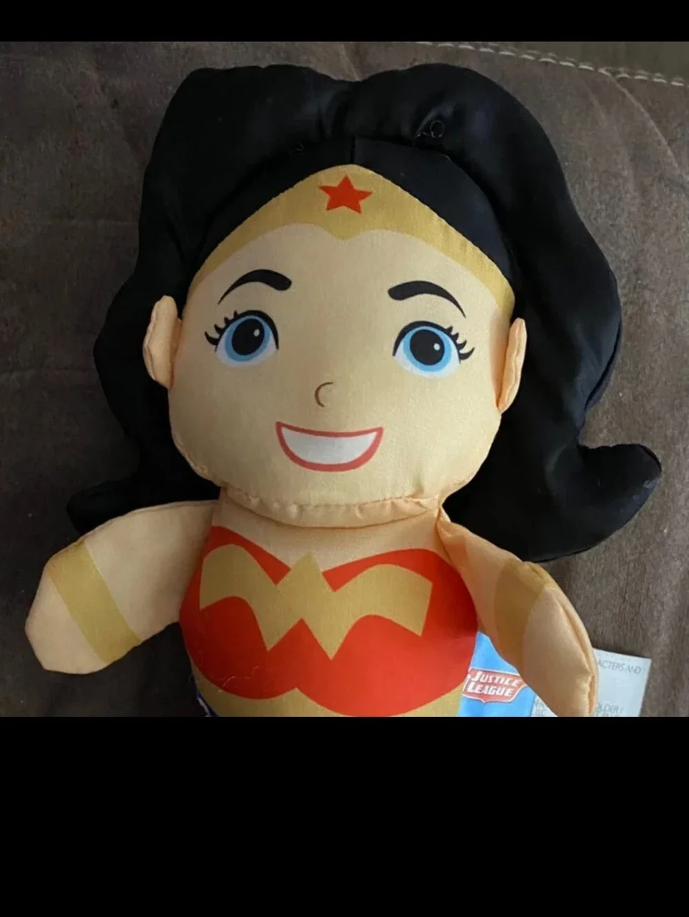 Wonder Woman Splish Splashers Plush.